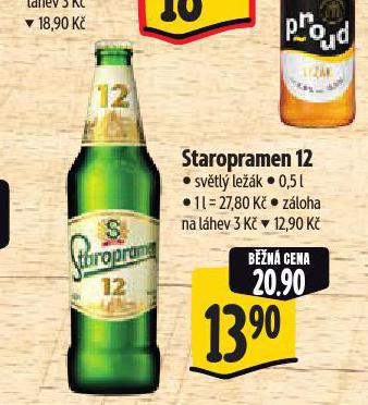 PIVO STAROPRAMEN