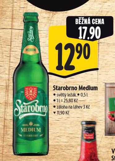 PIVO STAROBRNO