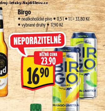 BIRGO NEALKOHOLICK PIVO