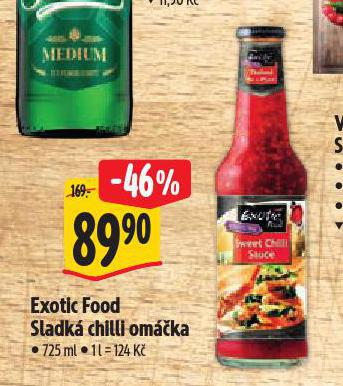 EXOTIC FOOD SLADK CHILLI OMKA
