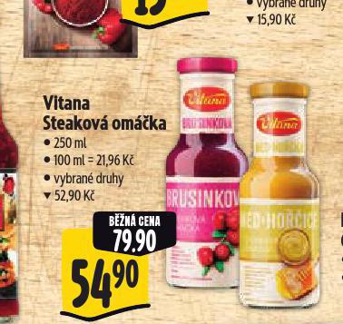 VITANA STEAKOV OMKA