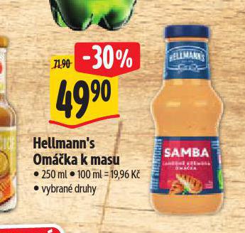 HELLMANN'S OMKA K MASU