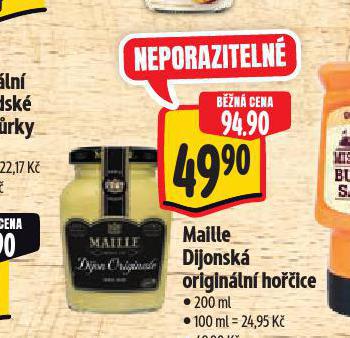 MAILLE DIJONSK HOICE