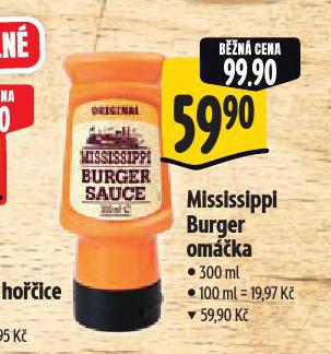 MISSISSIPPI BURGER OMKA