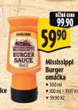MISSISSIPPI BURGER OMKA