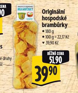 ORIGINLN HOSPODSK BRAMBRKY
