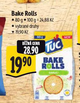 BAKE ROLLS