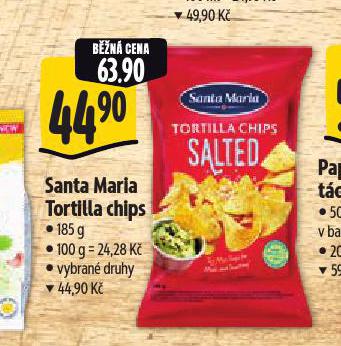 SANTA MARIA TORTILLA CHIPS