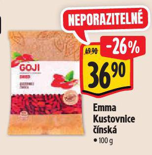 EMMA KUSTOVNICE NSK - GOJI