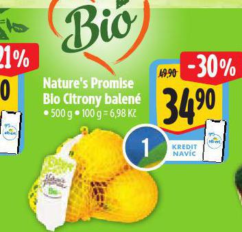 BIO CITRONY