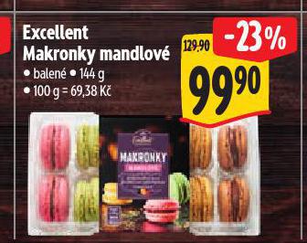 MAKRONKY MANDLOV