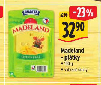 MADELAND SR