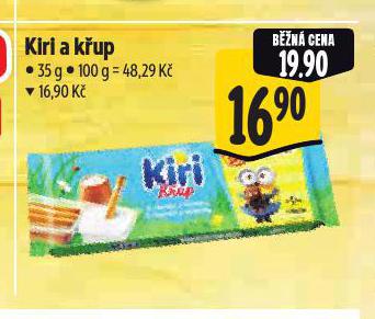 KIRI A KUP