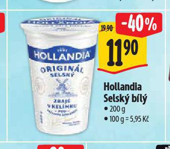 HOLLANDIA SELSK JOGURT