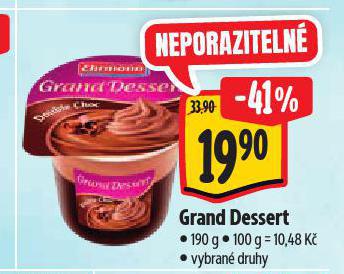 EHRMANN GRAND DESSERT