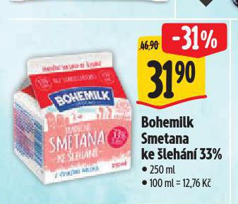 BOHEMILK SMETANA KE LEHN
