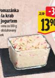 POMAZNKA  LA KRAB S JOGURTEM
