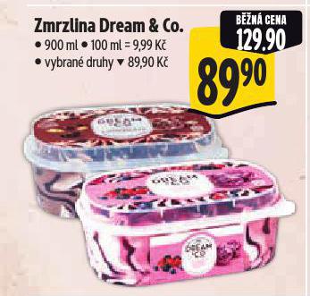 DREAM & CO ZMRZLINA