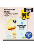 AH CHEESECAKE NY STYLE