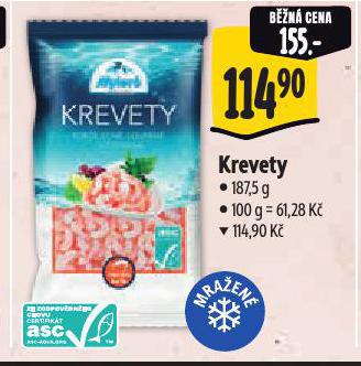 KREVETY