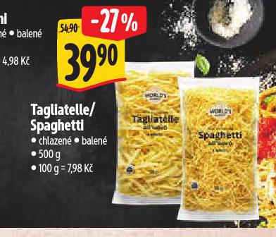 TAGLIATELLE