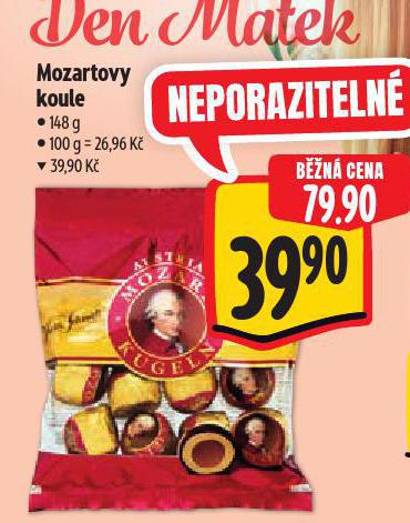 MOZARTOVY KOULE