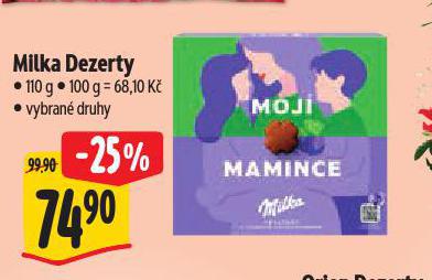 MILKA DEZERTY