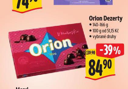 ORION DEZERTY