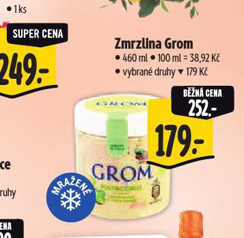 ZMRZLINA GROM