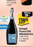 DEANGELI PROSECCO DOC MILLESIMATO BRUT