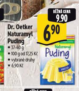 DR. OETKER PUDING