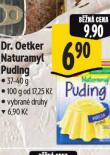 DR. OETKER PUDING