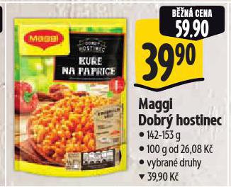 MAGGI OBR HOSTINEC