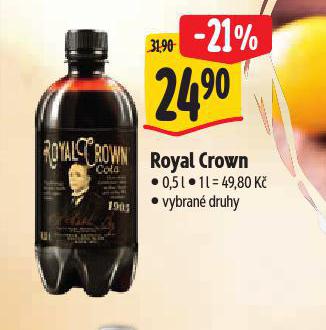 ROYAL CROWN COLA