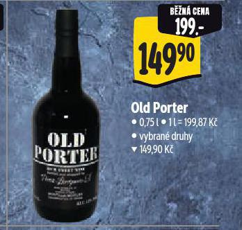 OLD PORTER