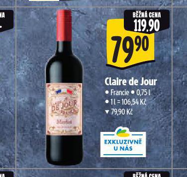CLAIRE DE JOUR