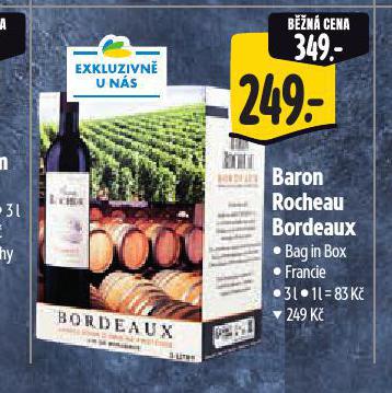 BARON ROCHEAU BORDEAUX