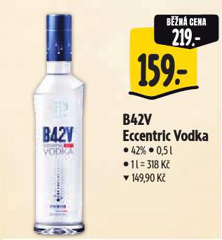 B42V ECCENTRIC VODKA