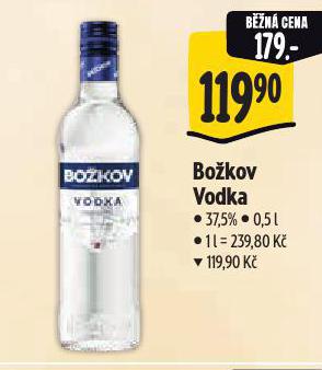 BOKOV VODKA