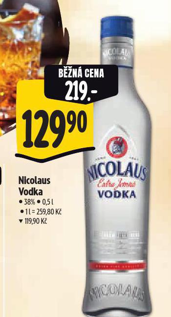 NICOLAUS VODKA