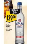 NICOLAUS VODKA