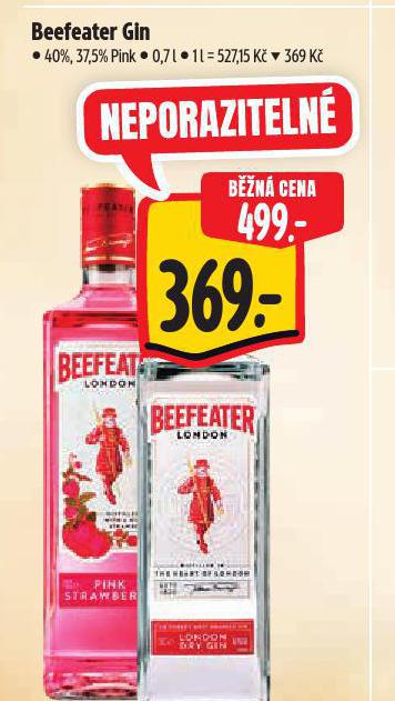BEEFEATER GIN