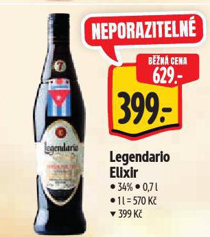 LEGENDARIO ELIXIR