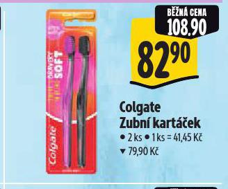 COLGATE ZUBN KARTEK