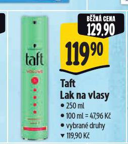 TAFT LAK NA VLASY