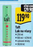 TAFT LAK NA VLASY