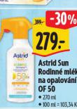 ASTRID SUN RODINN MLKO NA OPALOVN