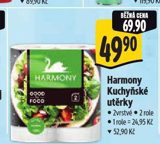 HARMONY KUCHYSK UTRKY