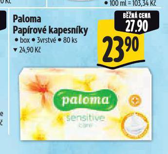 PALOMA PAPROV KAPESNKY