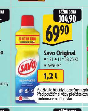 SAVO ORIGINAL